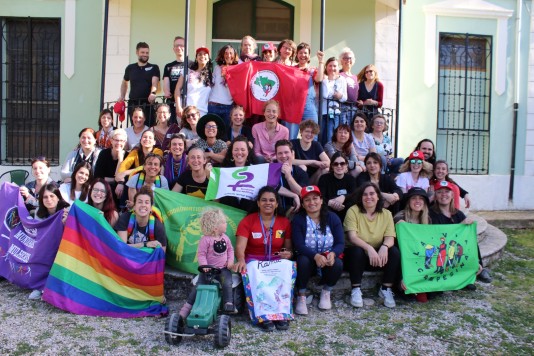 A group photo of the SWIFT working group 